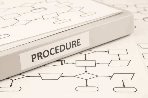 Procedure process concept for work instruction